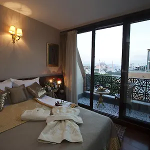 Hotel Burckin, Istanboel